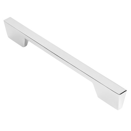 WISDOM STONE Taylor Cabinet Pull, 160mm 6 5/16in Center to Center, Polished Chrome 4143160CH